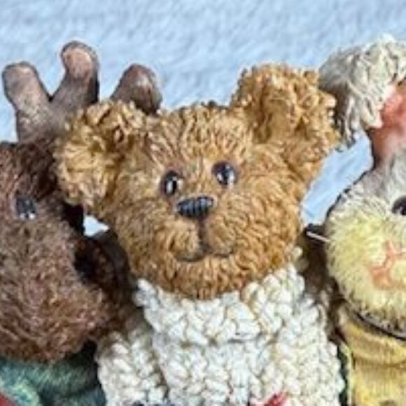 Vintage Boyds Bears J.B. Bearyproud & Pals United We Stand Limited Edition - Picture 3 of 12